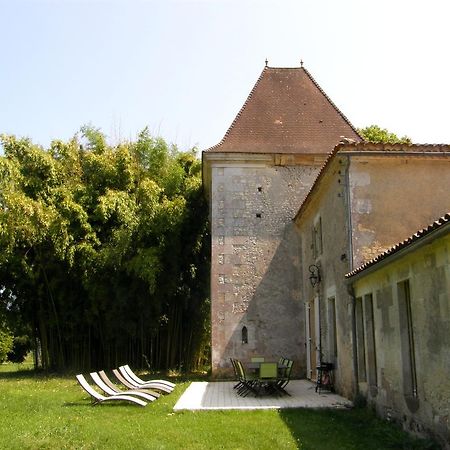 Chateau De Puyrigaud Léoville Exterior photo