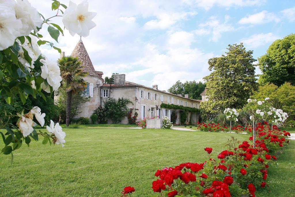 Chateau De Puyrigaud Léoville Exterior photo